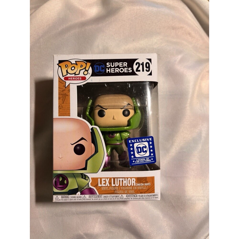 Pop! Heroes Lex Luthor (Mech Suit) #219 DC Super Heroes Superman